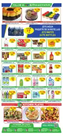 JD's Supermarket weekly ad Page 2: Capri-sun juice pouches €5,48, Totis party mix snacks €6,48