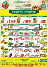 Fruiticana flyer week 33 Page 1