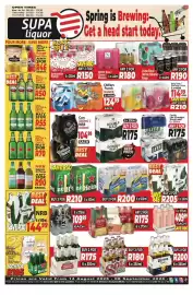 Supa Store catalogue Page 10: Savanna Premium Cider €144,99, Heineken Bernini Blush/Amber/Classic €185,00
