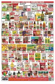 Supa Store catalogue Page 3: Knorr Packet soup Assorted €32,00, Imana stock cubes 12's assort €28,00