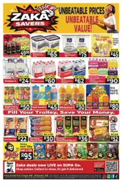 Supa Store catalogue Page 6: Tastytreats Cheesy Bites Assorted €36,00, ElfOnté Still Water €24,00