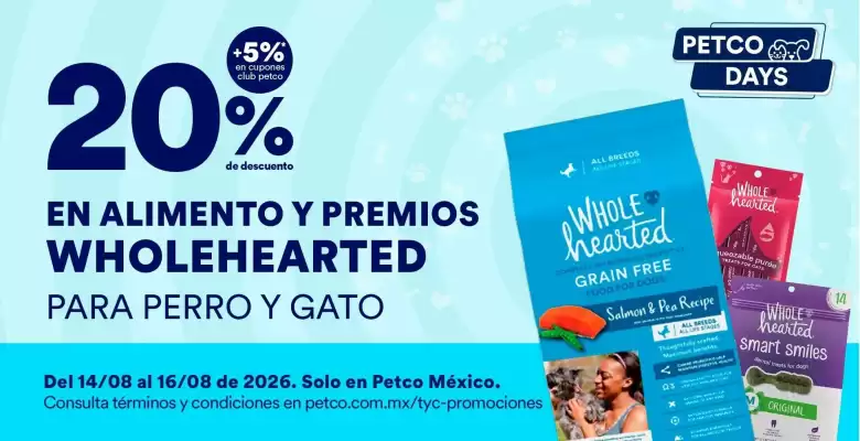 Petco (válido hasta 16-08)
