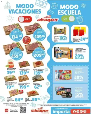 Folleto Alsuper (válido hasta 17-08)