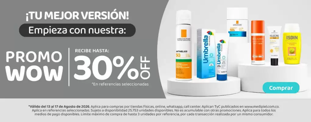 MediPiel (válido hasta 19-08)