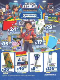 Folleto Super Gutiérrez semana 33 Página 1
