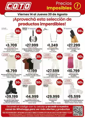 Coto (válido hasta 20-08)