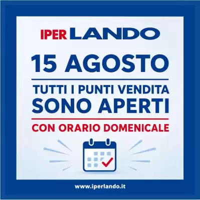 Iperlando (valido fino al 15-08)