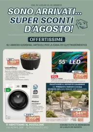 Volantino Al Pentolone Pagina 1: TCL SMART TV 55P69K €299,00, LotusGrill il barbecue senza fumo €169,90