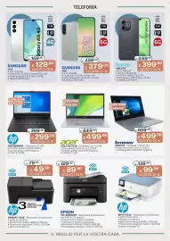 Volantino Al Pentolone Pagina 3: Hp Notebook 14' HD €299,00, Honor 600 lite €399,00