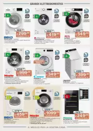Volantino Al Pentolone Pagina 4: Sangorgio LAVATRICE €399,00, Hisense Cantinetta vino 30 bottiglie €249,00
