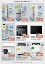 Volantino Al Pentolone Pagina 5: LG Frigorifero combinato €649,00, Samsung lavastoviglie incasso €399,00