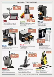Volantino Al Pentolone Pagina 6: DeLonghi Macchina caffè €79,90, Lavazza Tiny Eco - Macchina caffè €69,90