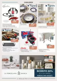 Volantino Al Pentolone Pagina 7: Vileda sistema lavapavimenti €22,90, Batteria pentole salvaspazio Lagostina €89,90