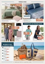 Volantino Al Pentolone Pagina 8: Copritetto matrimoniale jacquard Fazzini €144,00