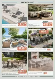 Volantino Al Pentolone Pagina 9: Salottino in alluminio e polyrattan €1.799,00