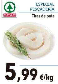 Folleto SPAR Página 2: Spar - especial pescaderia €5,99