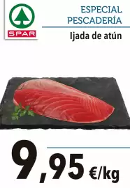 Folleto SPAR Página 1: Spar - pescaderia €9,95