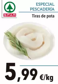 Folleto SPAR Página 2: Spar - especial pescaderia €5,99