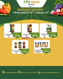 Food World Supermarket flyer Page 6
