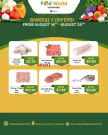 Food World Supermarket flyer Page 2
