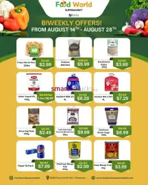 Food World Supermarket flyer Page 3