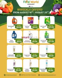 Food World Supermarket flyer Page 4