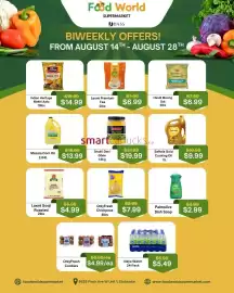 Food World Supermarket flyer Page 5