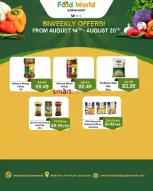 Food World Supermarket flyer Page 6