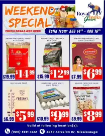 Royal India Grocers flyer Page 2