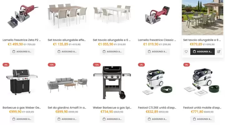 Bricocasa (valido fino al 20-08)