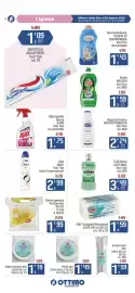 Volantino Ottimo Market Pagina 11: Tovaglioli Monovelo Casa Bella Selex €1,59, Piatti BIO CASA BELLA SELEX €1,49