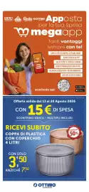 Volantino Ottimo Market Pagina 12: Coppa di plastica con coperchio €3,50