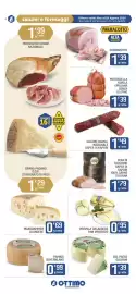 Volantino Ottimo Market Pagina 2: Mortadella Favola Emiliana senza glutine €1,39, Provolacalabrese San Vincenzo €0,95