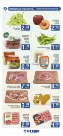 Volantino Ottimo Market Pagina 3: Cervellatina di suino €8,90, Capocollo di suino a fette senza osso €7,90
