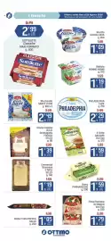Volantino Ottimo Market Pagina 4: Burro Parmareggio €1,59, Galbanino Fette €1,59