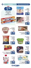 Volantino Ottimo Market Pagina 5: Pesto senza aglio Rana €1,79, Prosciutto Crudo di Parma D.O.P. Saper di Sapori €3,79