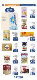 Volantino Ottimo Market Pagina 8: Fette Biscottate Integrali Misura €1,39, Cereali Bluey Kellogg's €2,99