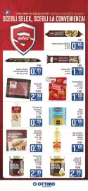 Volantino Ottimo Market Pagina 9: Panzerottini Selex €1,59, Bresaola SELEX €2,99