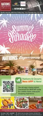 Nations Fresh Foods flyer