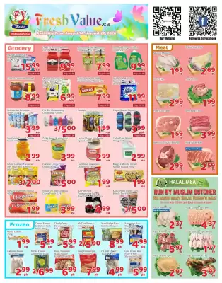 Fresh Value flyer (valid until 21-08)