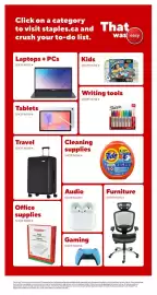 Staples flyer week 33 Page 25