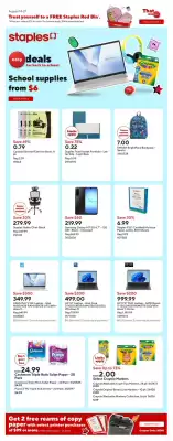 Staples (valid until 21-08)