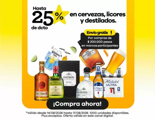 Catálogo Éxito (válido hasta 17-08)