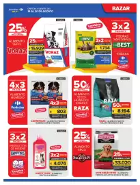 Catálogo Carrefour semana 33 Página 11: VORAZ Alimento seco €15.929,00