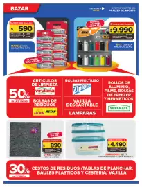 Catálogo Carrefour semana 33 Página 12: MAXELL Pila aa/aaa tira maxi €590,00, BIC Cartela mini j5 ctl 22x12 €9.990,00