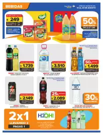 Catálogo Carrefour semana 33 Página 2: TANG Jugo en polvo varios €249,00