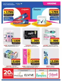 Catálogo Carrefour semana 33 Página 5: COLGATE Crema dental max prot anticaries €1.799,00