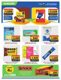 Catálogo Carrefour semana 33 Página 6: NESQUIK Cacao en polvo stacc s premix €1.599,00