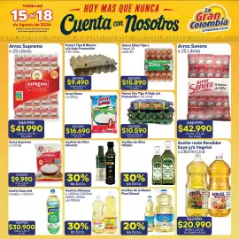 Catálogo La Gran Colombia Página 1: Olitalia aceites de oliva, Huevo Oro Tipo A Rojo y/o €10.590,00