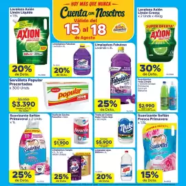 Catálogo La Gran Colombia Página 12: Suavitel Suavizante Soflán Fresca Primavera, Suavitel Suavizante Primaveral